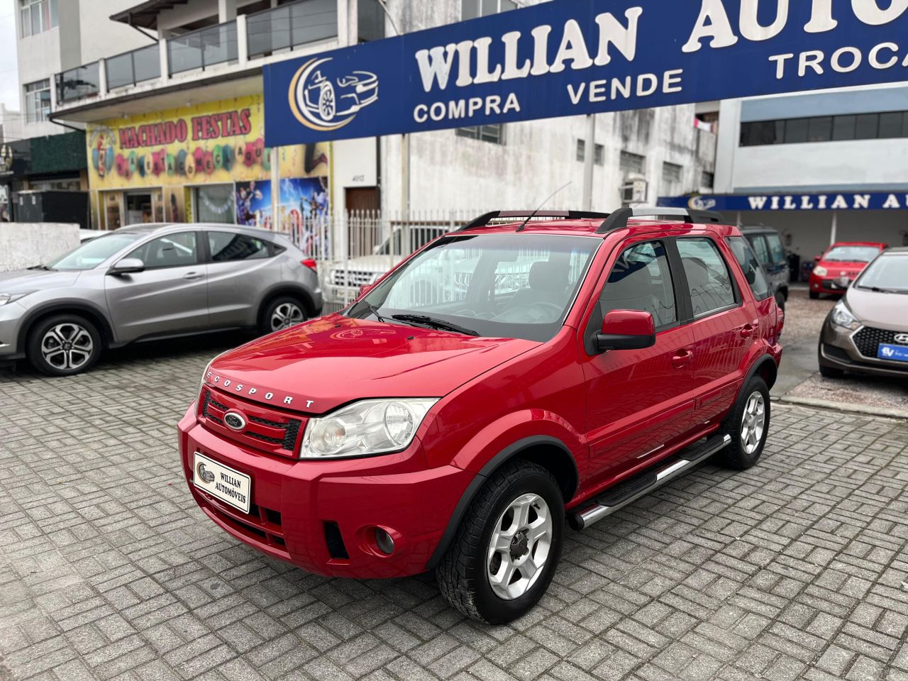 EcoSport XLT 2.0/ 2.0 Flex 16V 5p Aut.