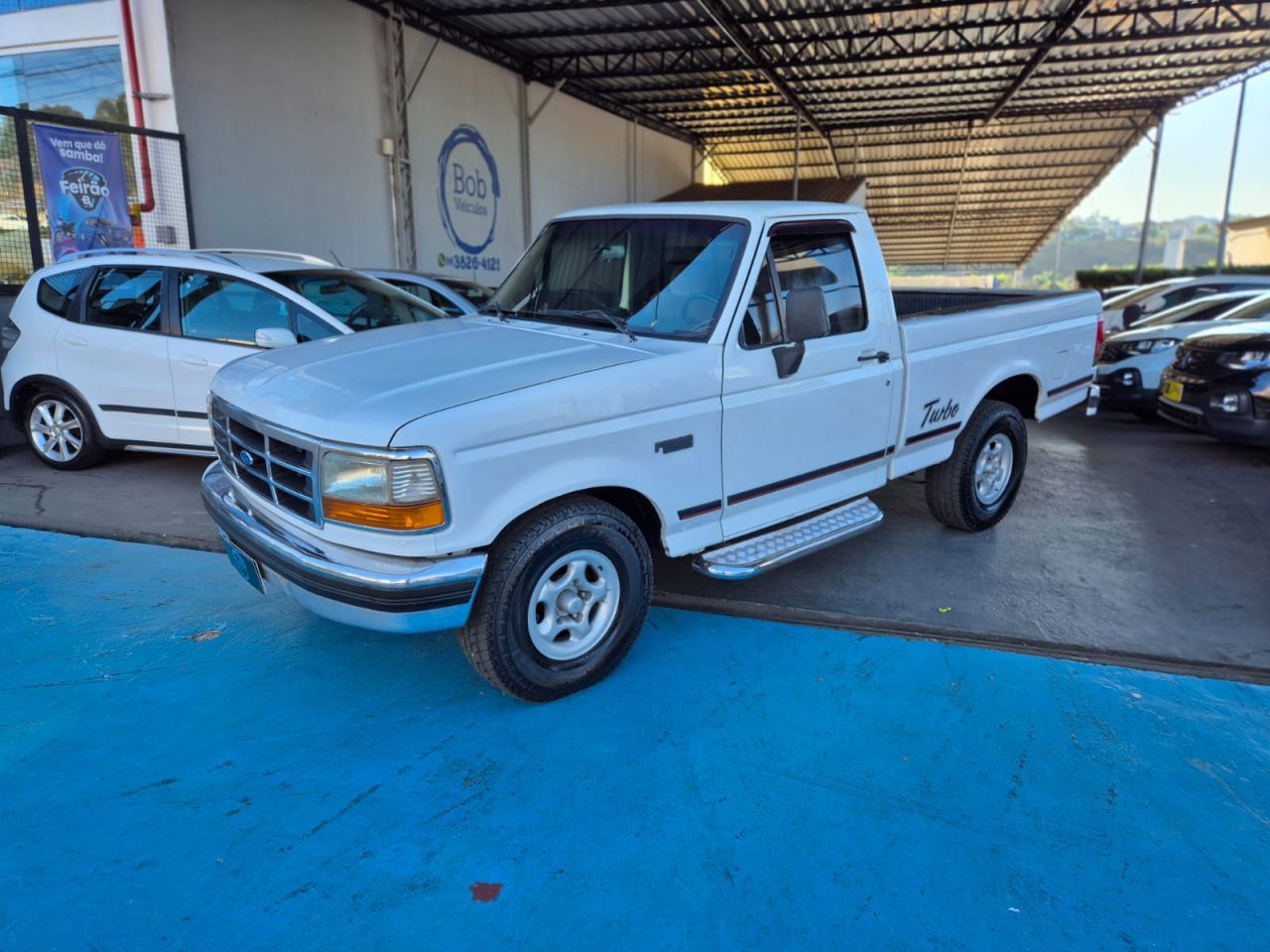 F-1000 XLT Diesel Turbo