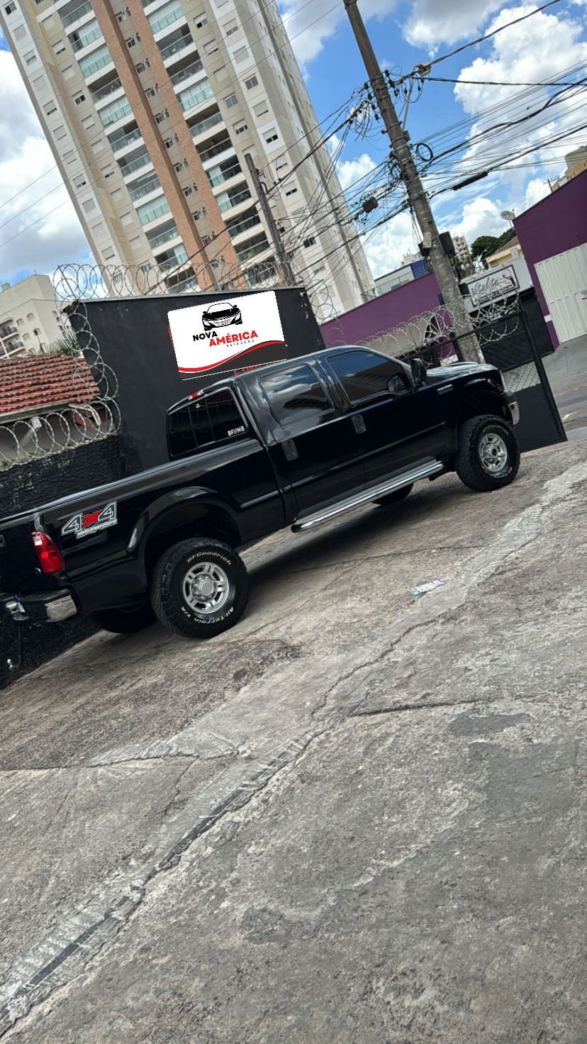 F-250 XLT 3.9 4x4 CD TB Diesel