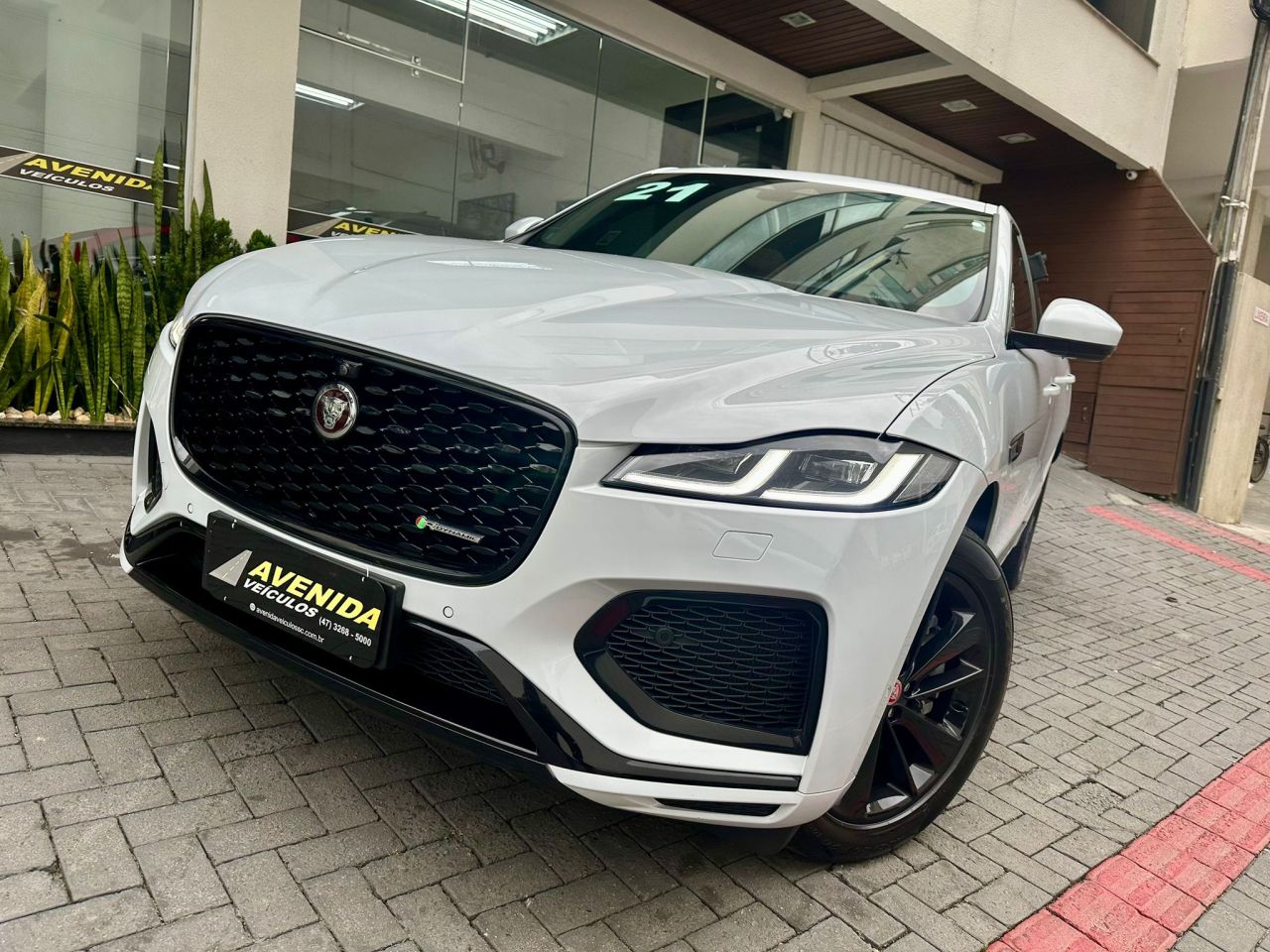 F-Pace 3.0 AWD R-Dynamic S 340cv Aut.