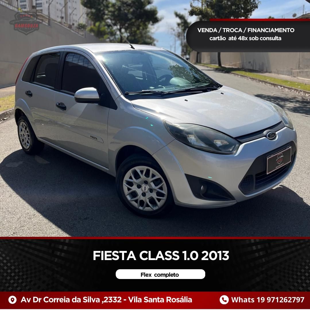 Fiesta 1.0 8V Flex/Class 1.0 8V Flex 5p