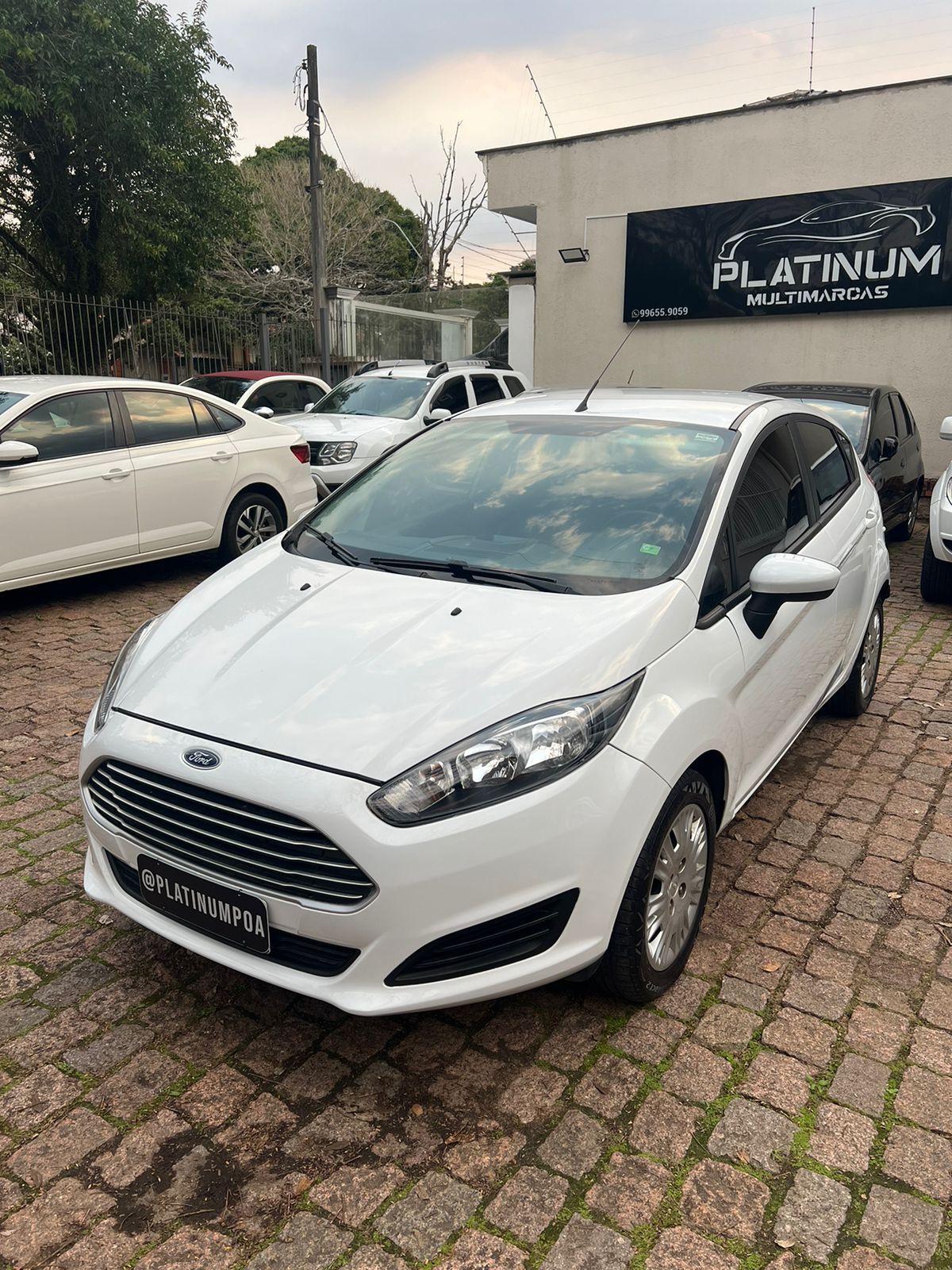 Fiesta 1.5 16V Flex Mec. 5p