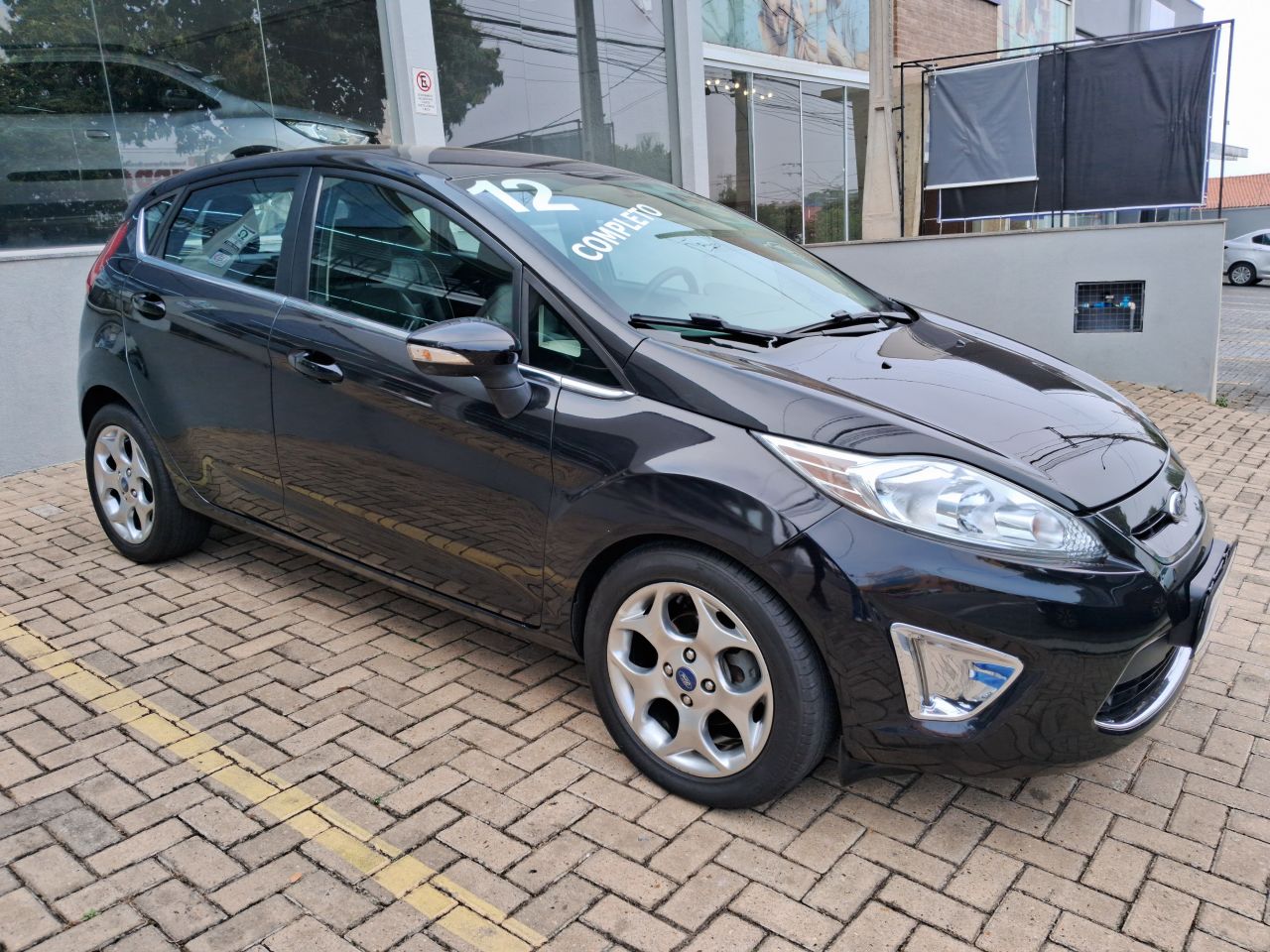 Fiesta SE 1.6 16V Flex 5p