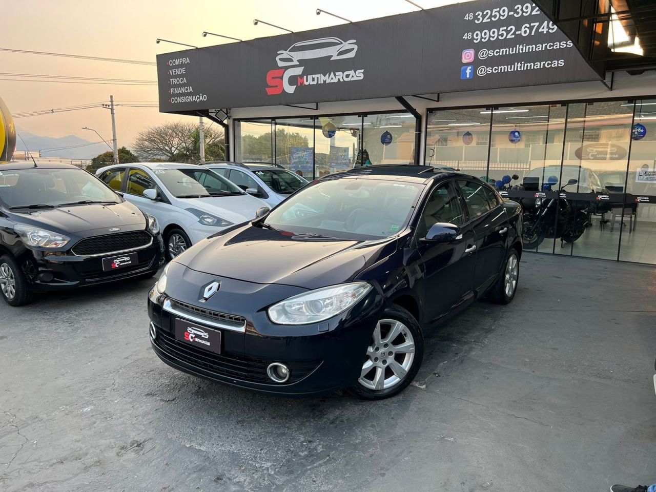 FLUENCE Sedan Privilege 2.0 16V FLEX Aut