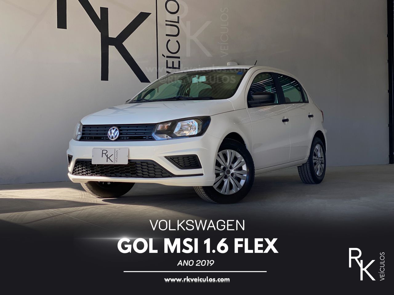 Gol 1.6 MSI Flex 8V 5p