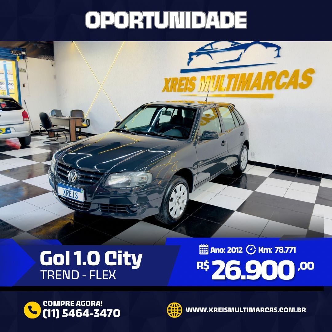 Gol (novo) 1.0 Mi Total Flex 8V 4p