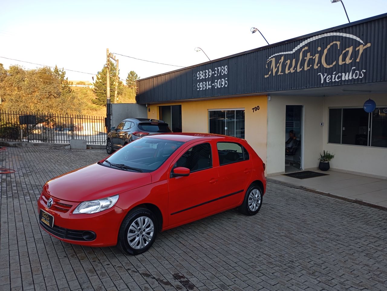 Gol (novo) 1.0 Mi Total Flex 8V 4p