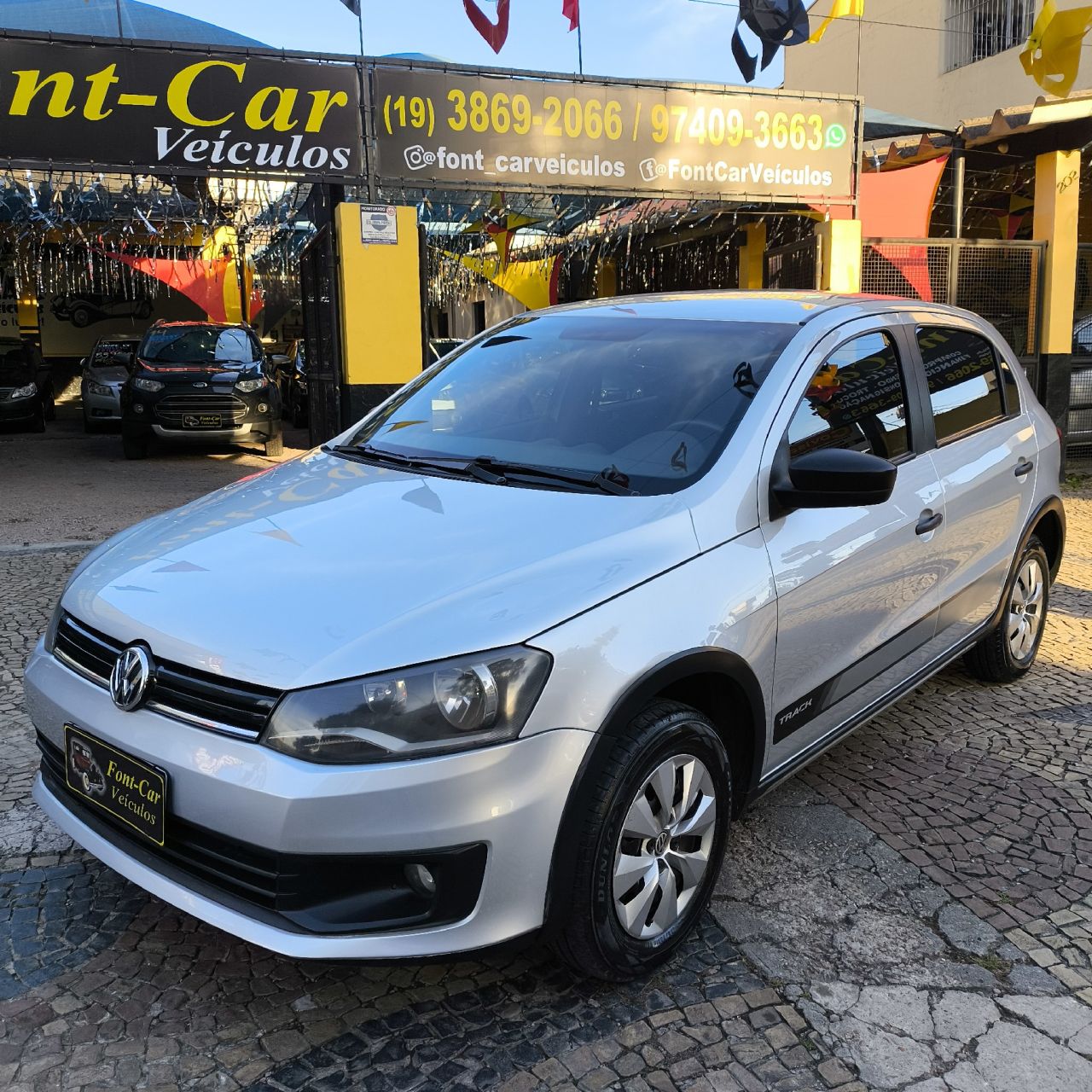 Gol TRACK 1.0 Mi Total Flex 8V Completo