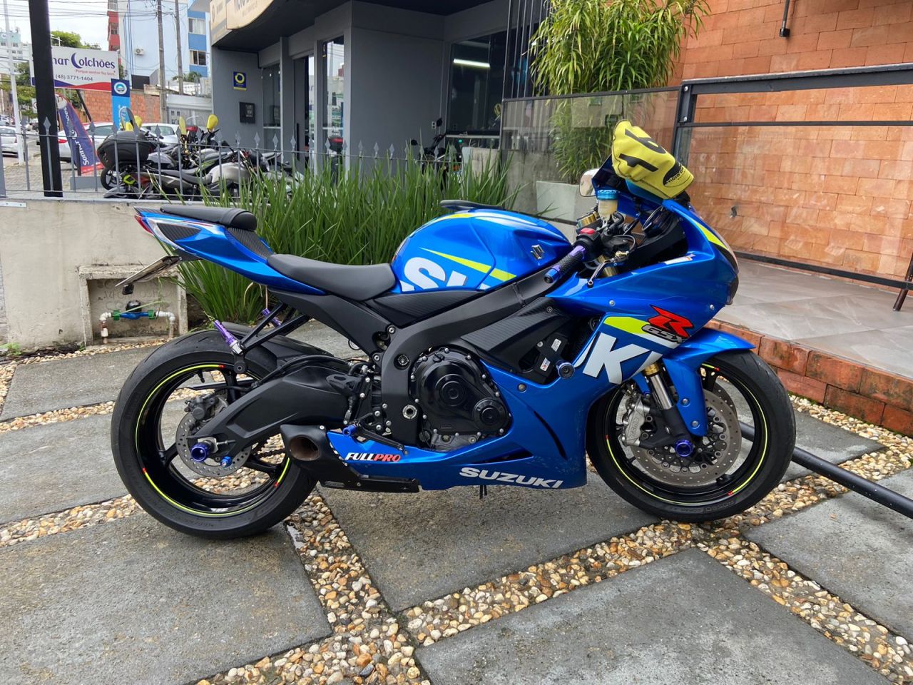 GSX-R 750 SRAD