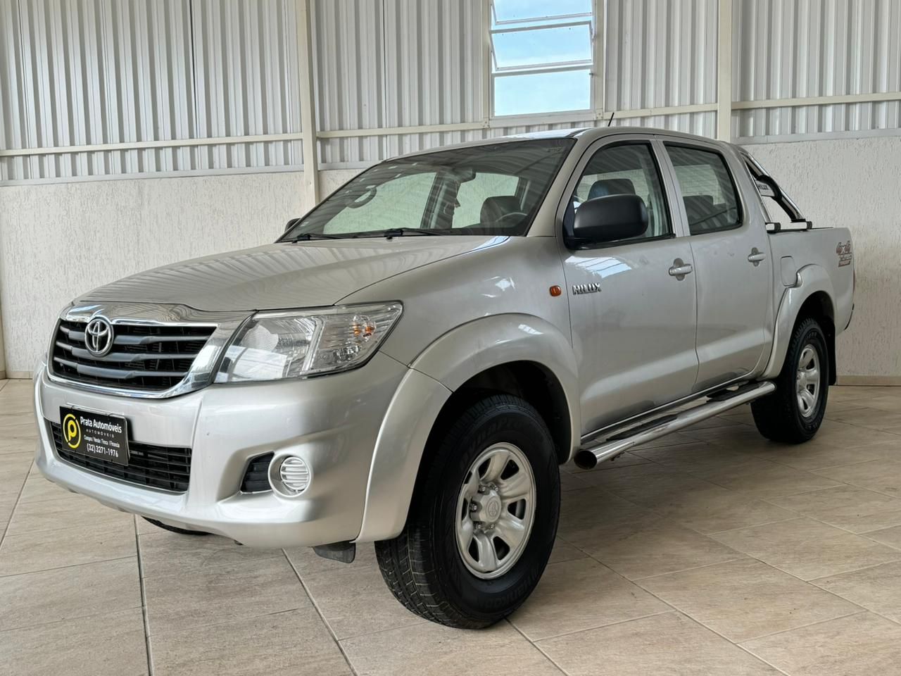 Hilux CD D4-D 4x4 2.5 16V 102cv TB Dies.