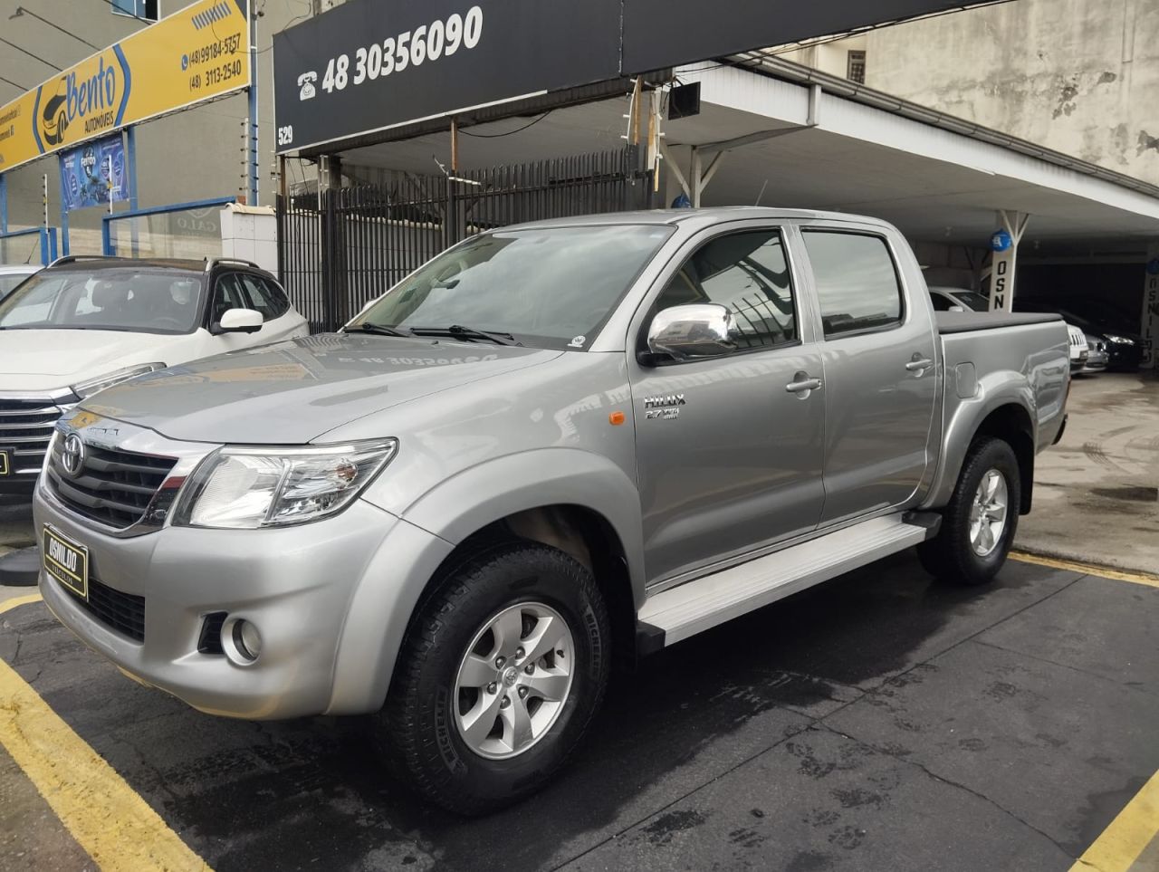 Hilux CD SR 4x2 2.7 16V/2.7 Flex Aut.