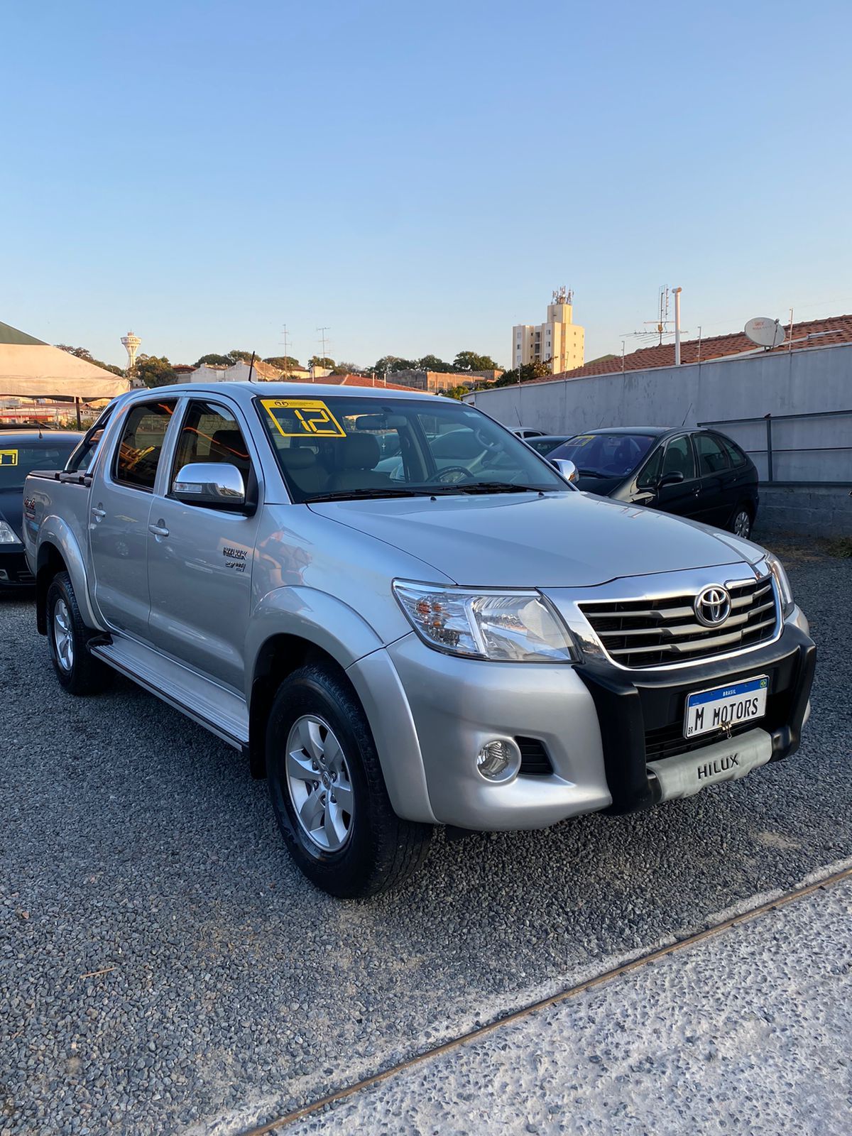 Hilux CD SRV 4x4 2.7 Flex 16V Aut.