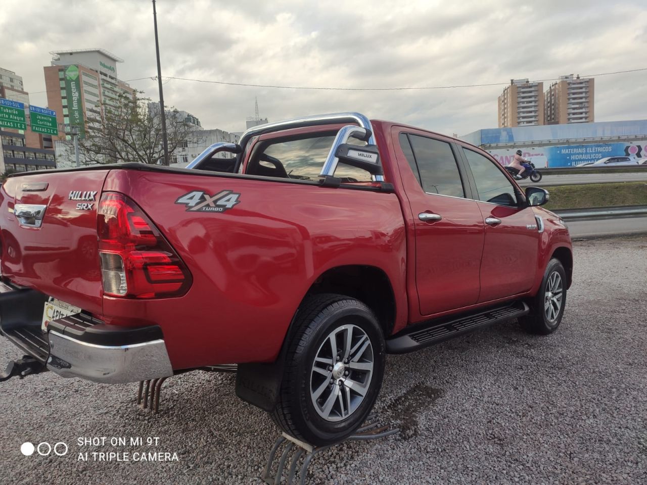 Hilux CD SRX 4x4 2.8 TDI 16V Diesel Aut.