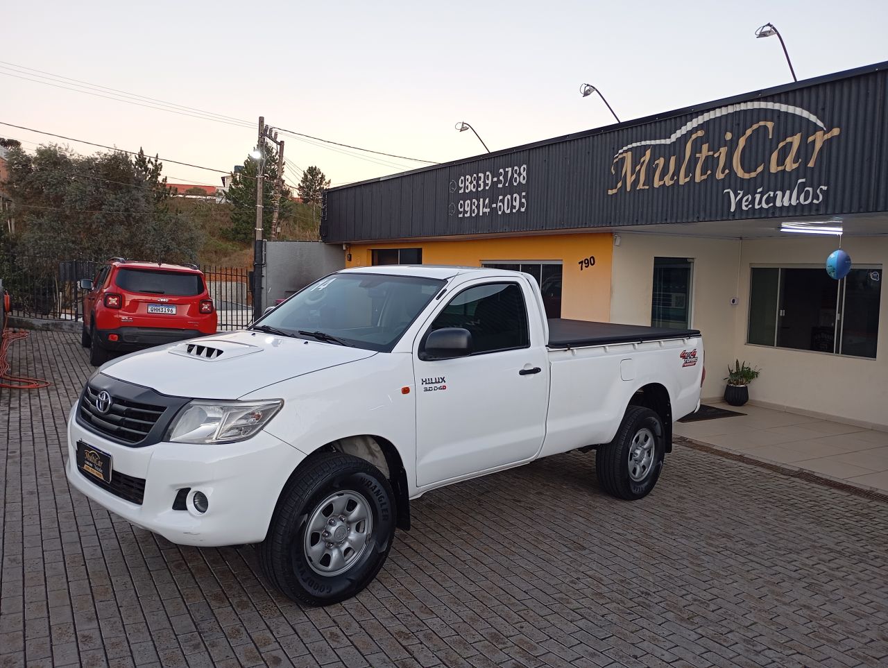 Hilux CS D4-D 4x4 3.0 TDI Dies. Mec.