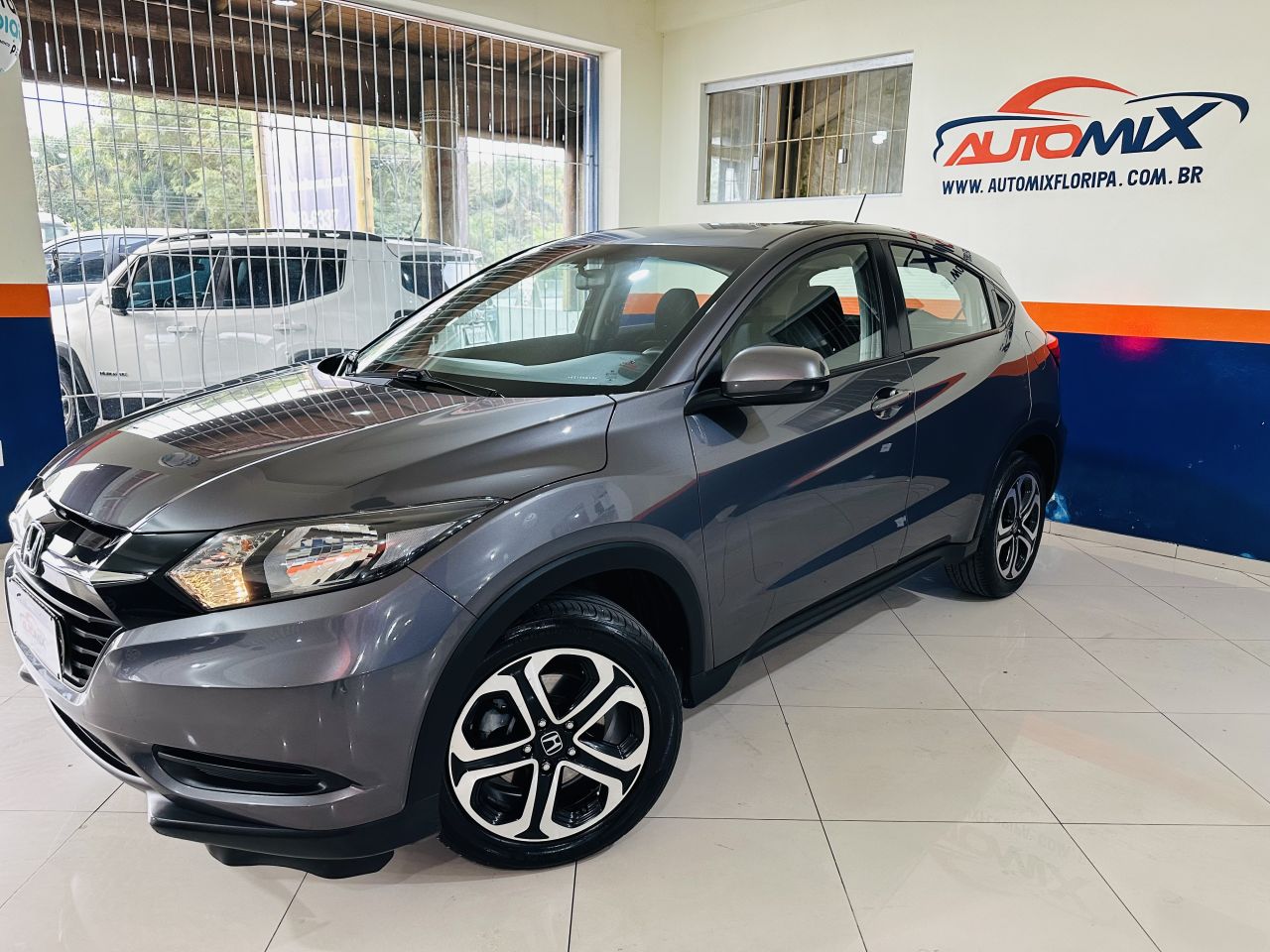 HR-V LX 1.8 Flexone 16V 5p Aut.