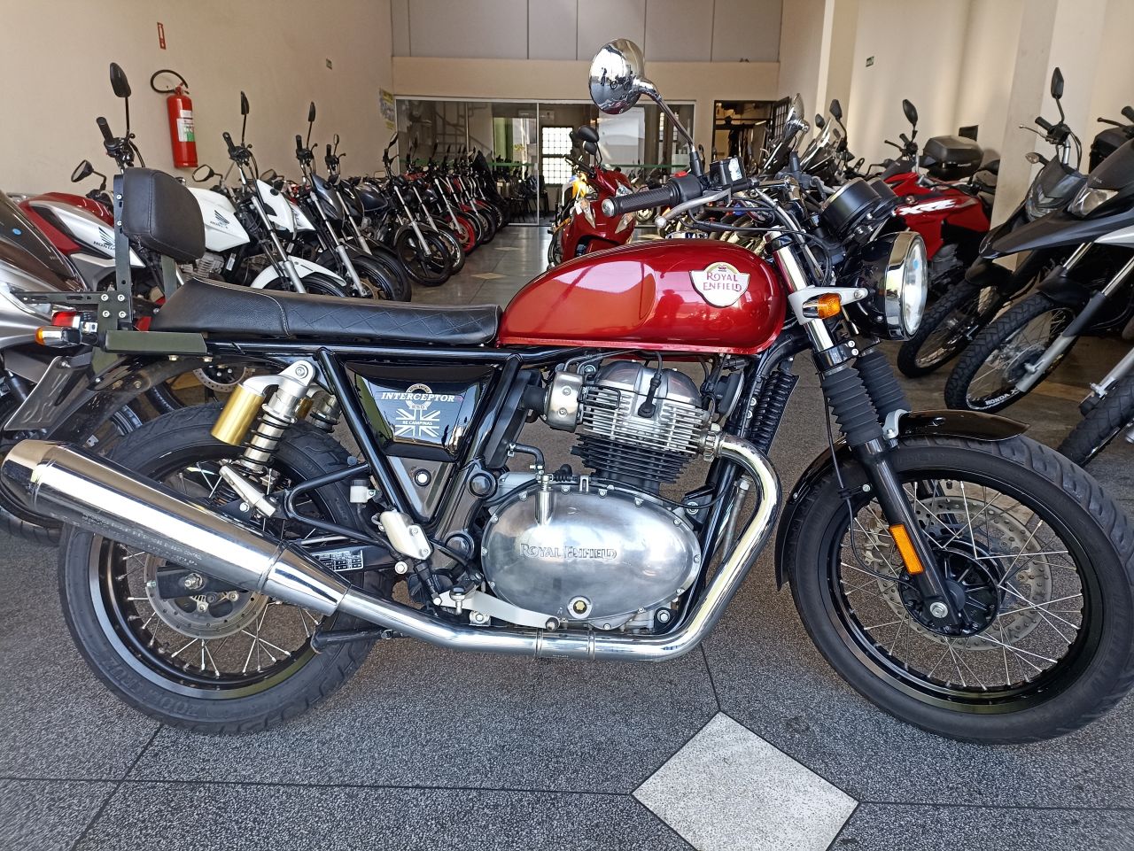 Interceptor 650cc ABS