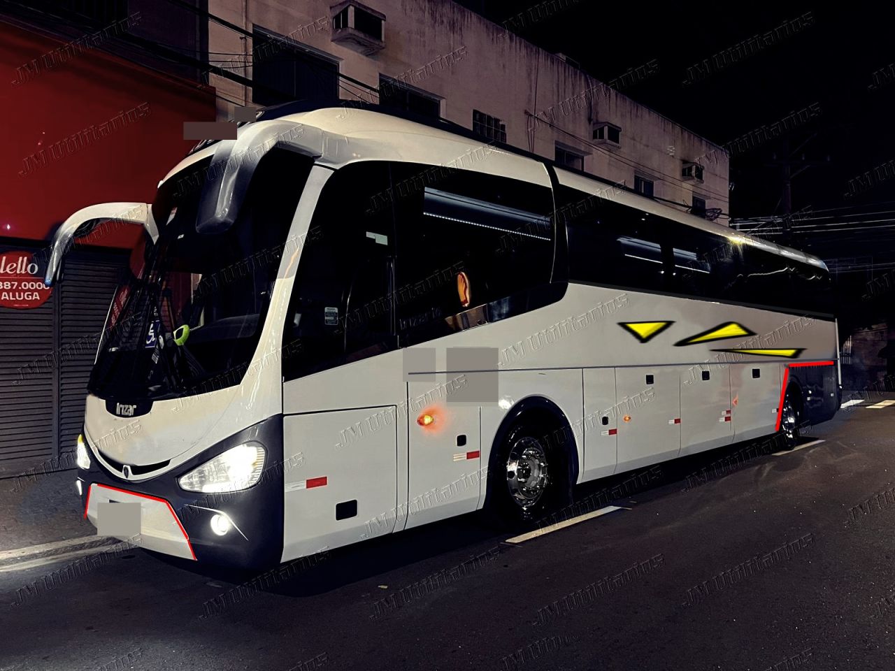 IRIZAR I6 ANO 2013 SCANIA K310 EXEC 46 LUG JM COD.1161