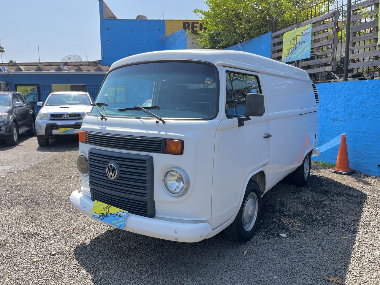 Kombi Furgao 1.4 Mi Total Flex 8V