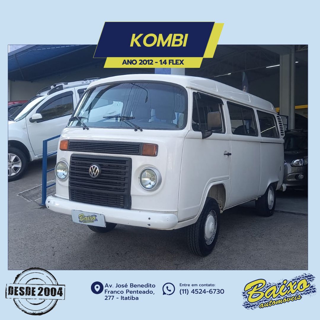 Kombi Lotacao 1.4 Mi Total Flex 8V