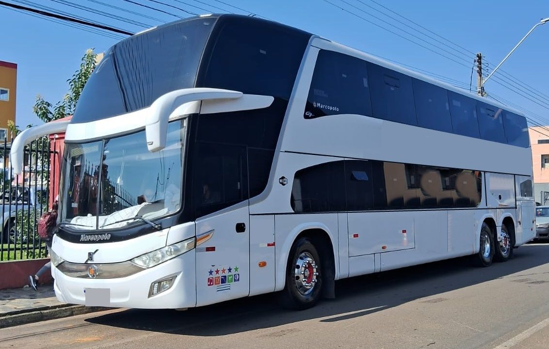 MARCOPOLO PARADISO 1800 DD G7 ANO 2015 B420 JM COD.577 