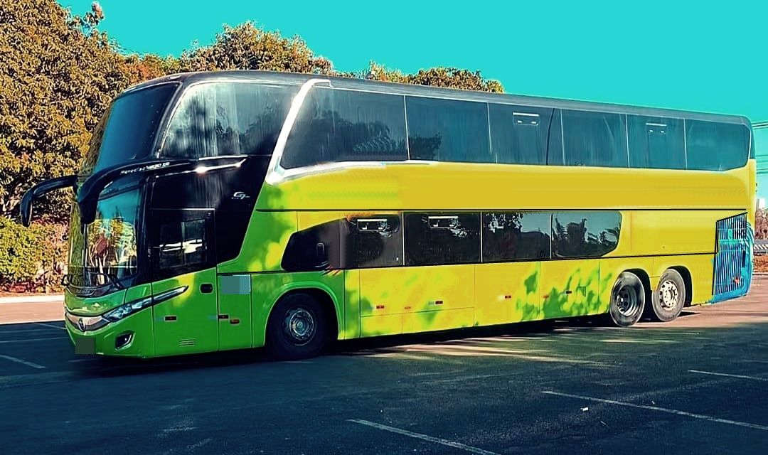 MARCOPOLO PARADISO 1800 DD G7 ANO 2019 K400 JM COD.1362