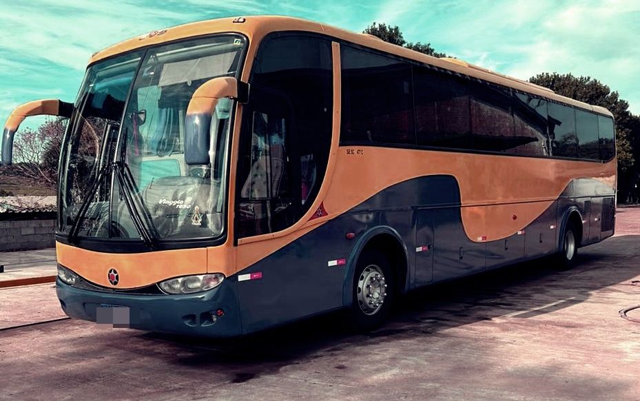 MARCOPOLO VIAGGIO 1050 G6 ANO 2002 0 500R JM COD.90