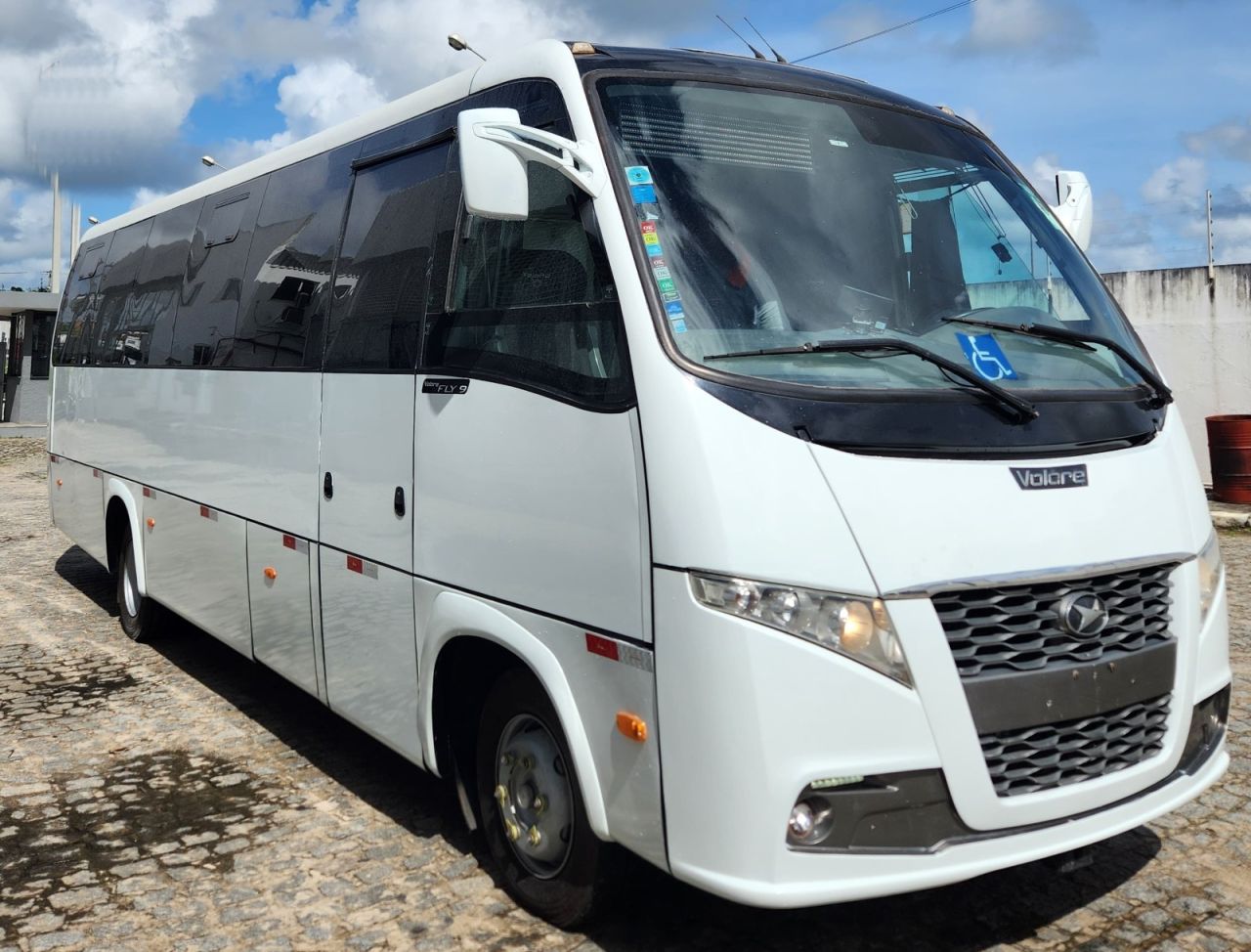 MARCOPOLO VOLARE FLY 9 ANO 2019 M.BENZ JM COD.1103