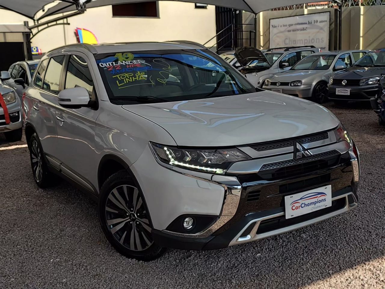 OUTLANDER HPE-S 2.2 Diesel 4x4 Aut.