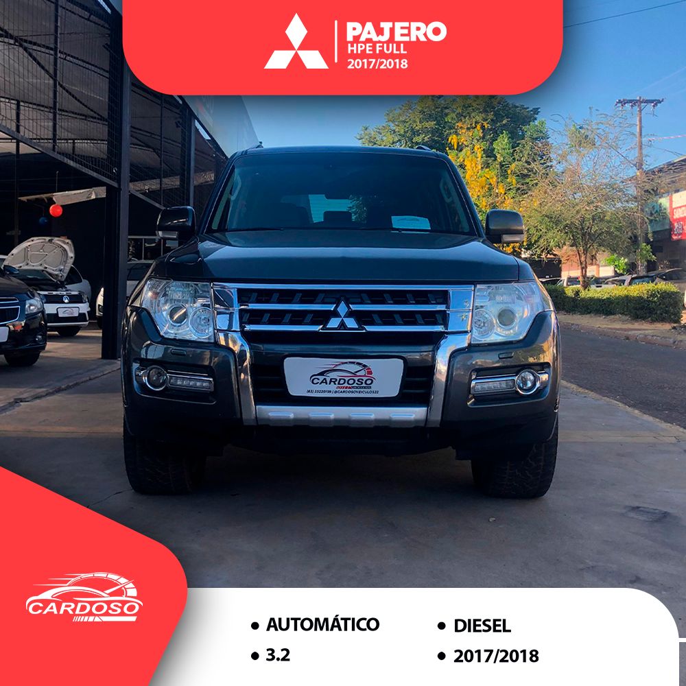 Pajero HPE Full 3.2 4x4 T.I.Dies. 5p Aut