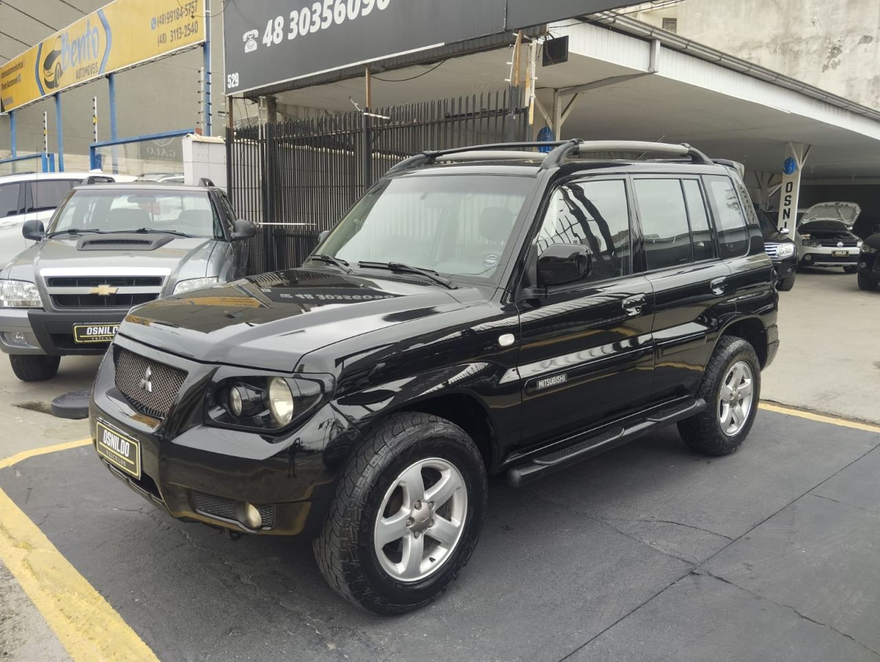 Pajero TR4 2.0/ 2.0 Flex 16V 4x4 Aut.