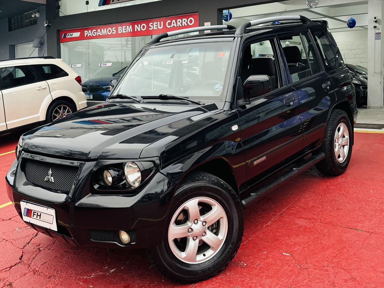 Pajero TR4 2.0/ 2.0 Flex 16V 4x4 Aut.