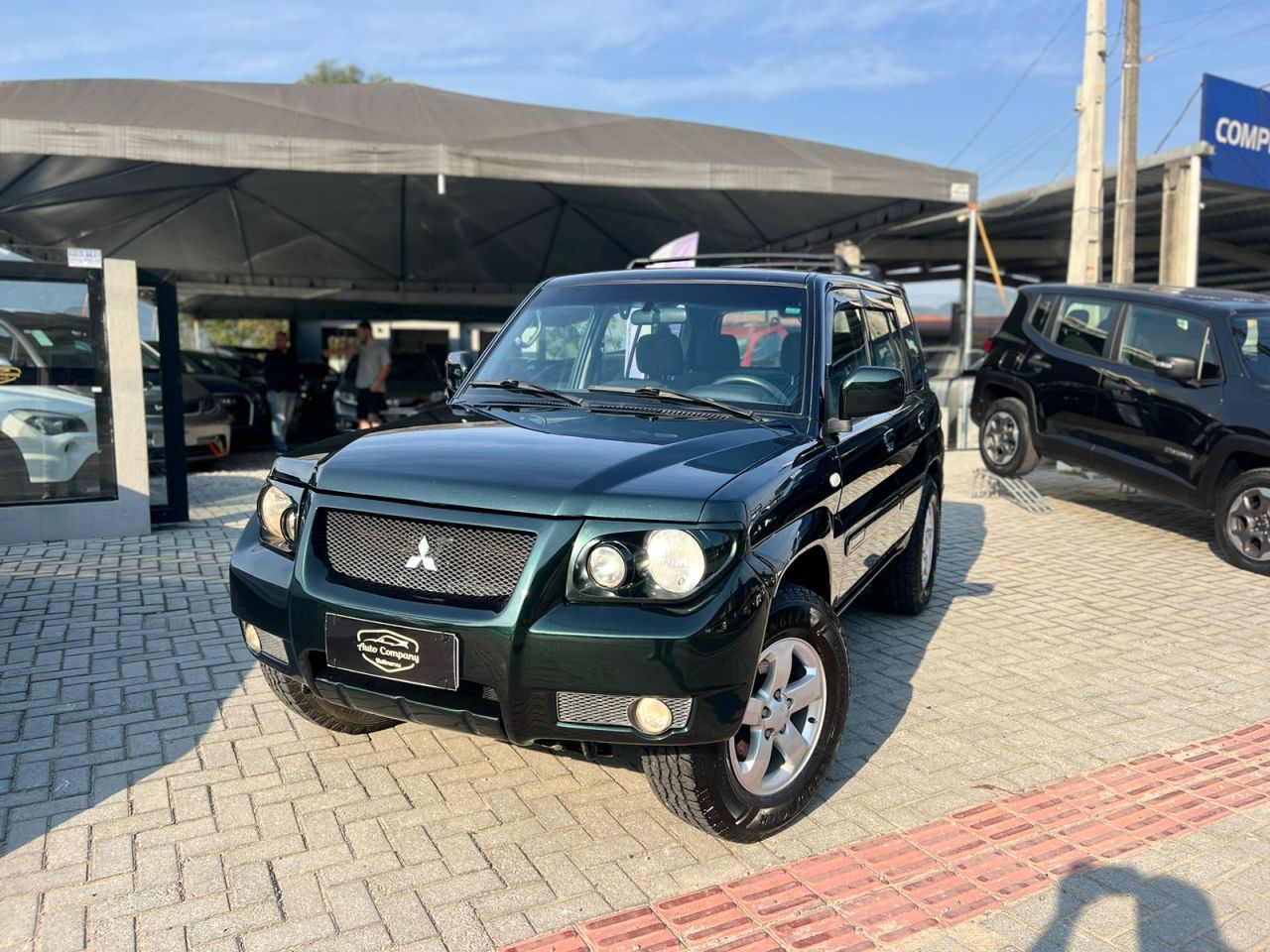 Pajero TR4 2.0/ 2.0 Flex 16V 4x4 Mec.