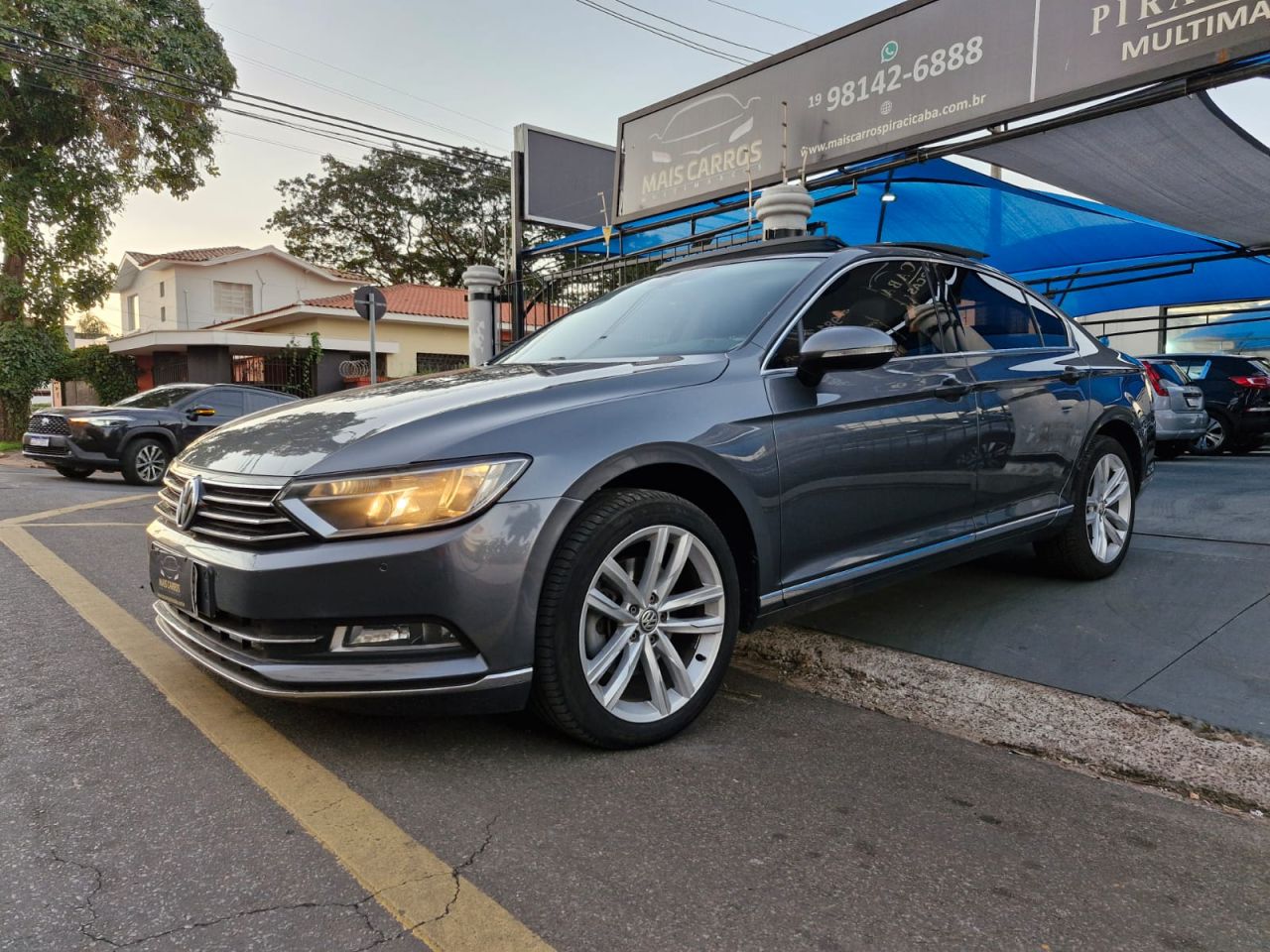 Passat Comfortline 2.0 TSI 220cv Tip.