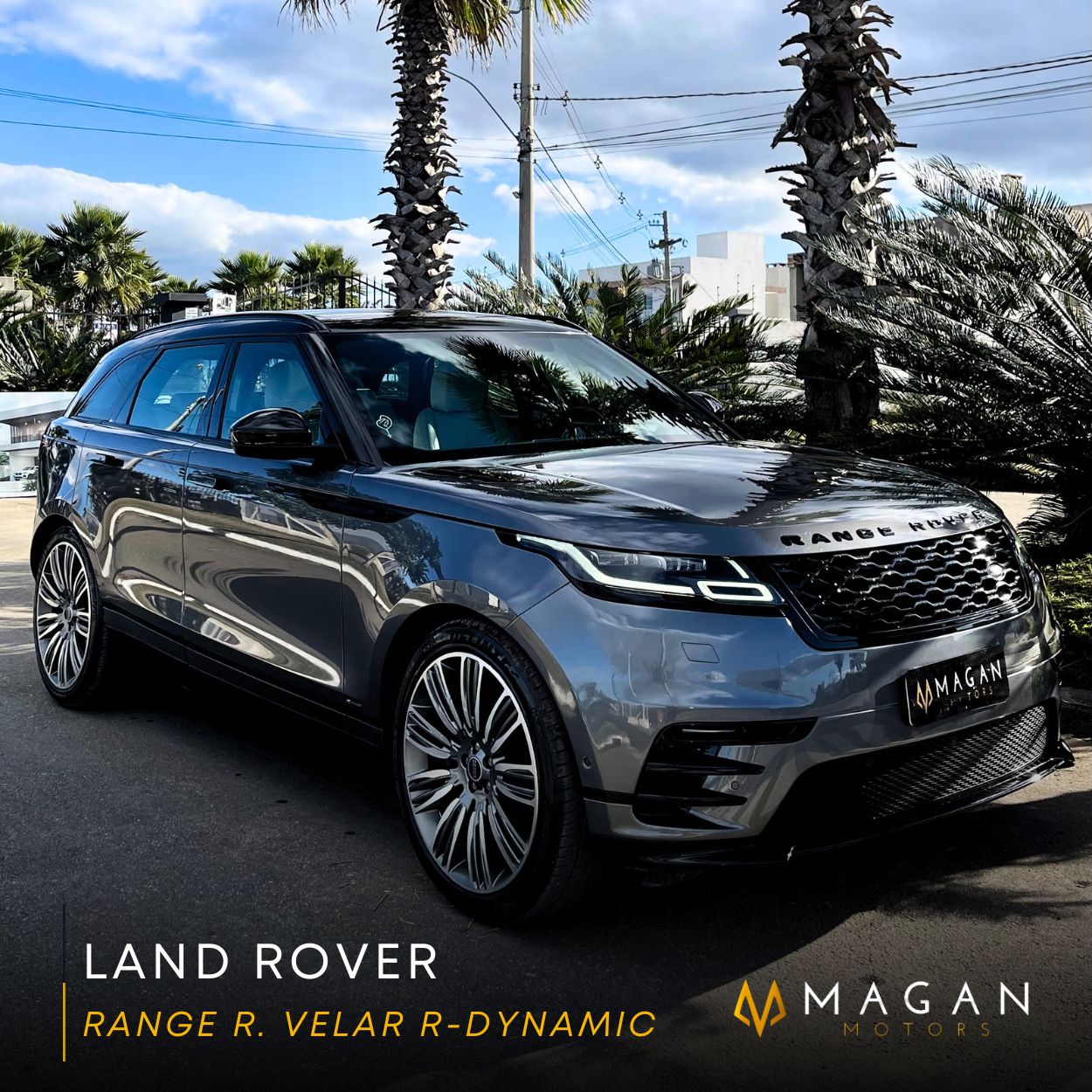 Range R. VELAR R-Dyn. SE 3.0 4x4 V6 Aut.