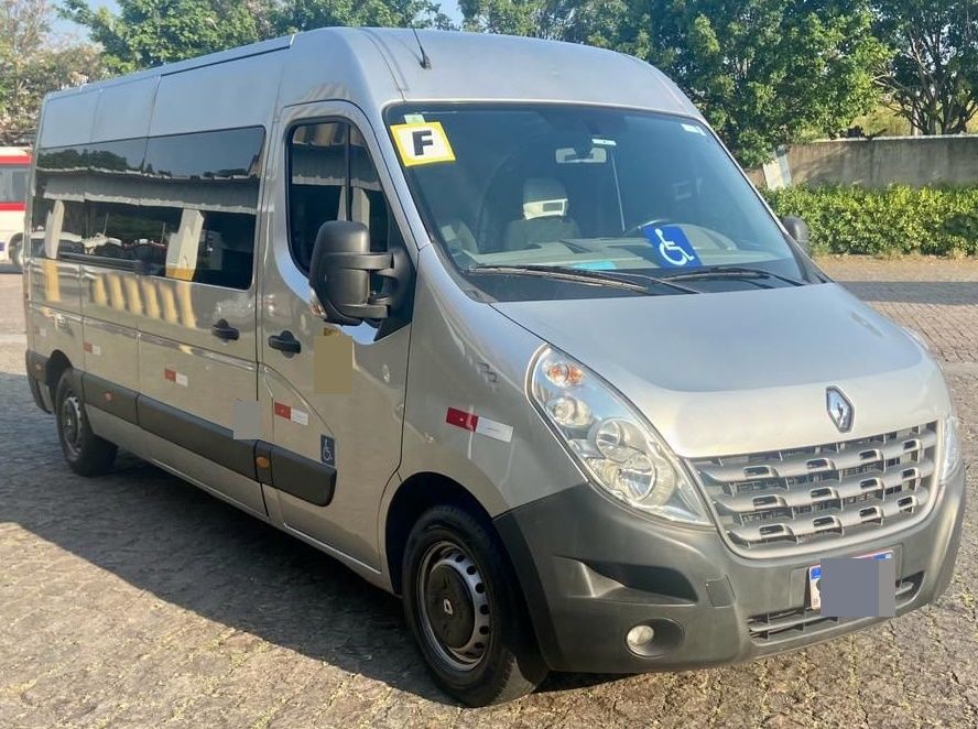 RENAULT MASTER L3H2 ANO 2015 LUXO JM COD.412