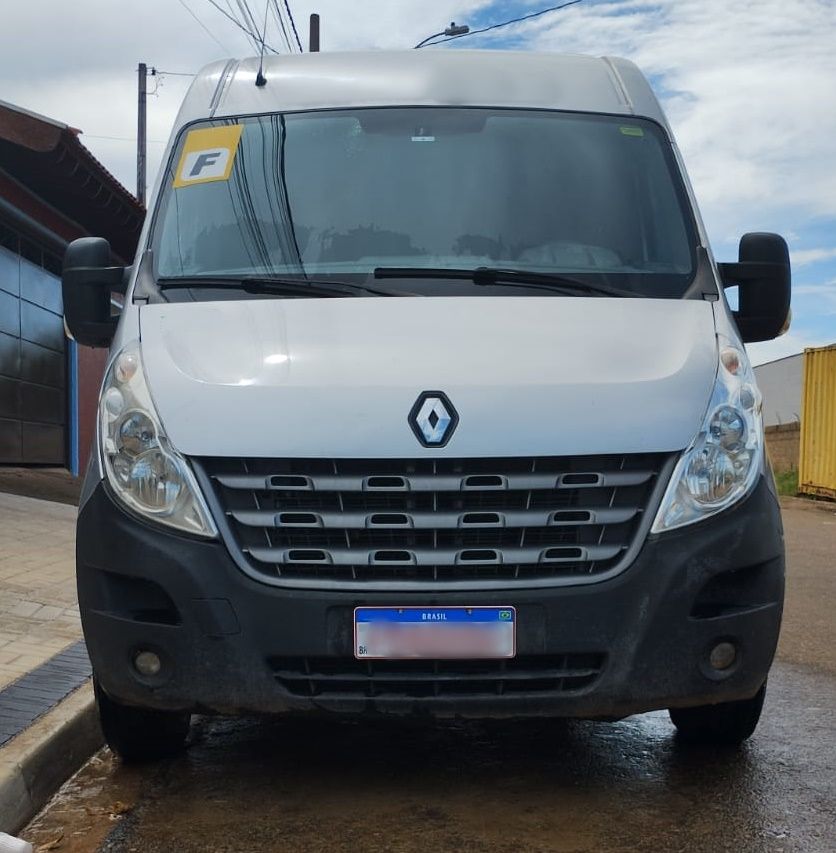 RENAULT MASTER L3H2 ANO 2016 EXECUTIVA JM COD.1276 