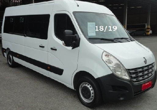 RENAULT MASTER L3H2 ANO 2019 COMPLETA JM COD.1221