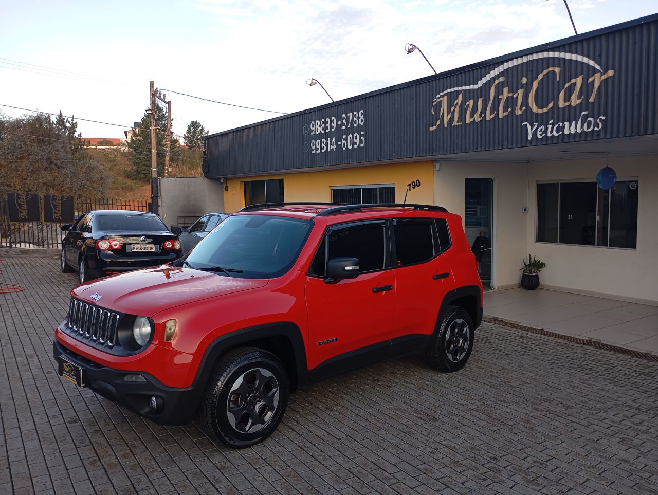 Renegade Sport 2.0 4x4 TB Diesel Aut.