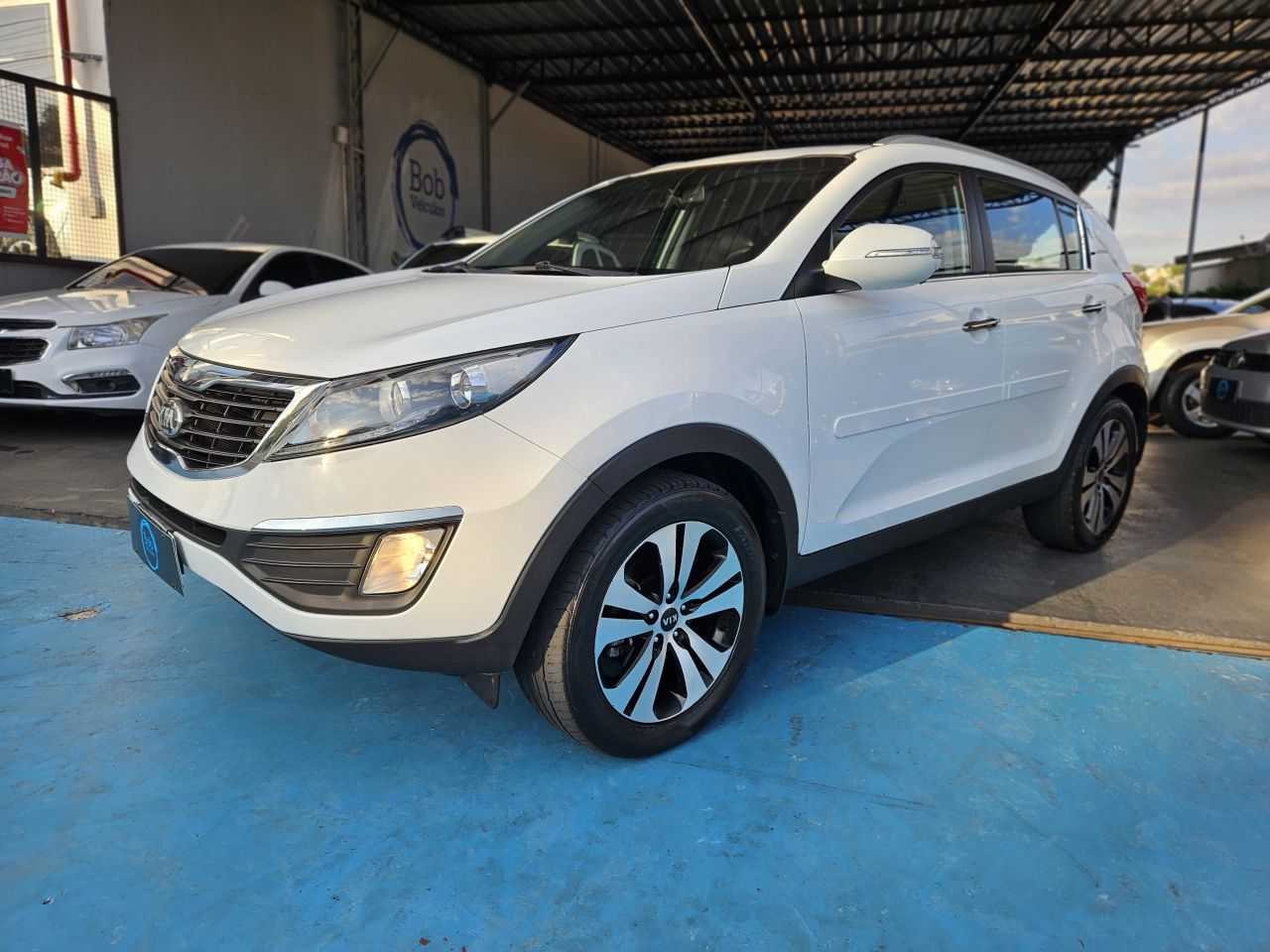 Sportage EX 2.0 Flex Automatico 2013 Troco e Financio