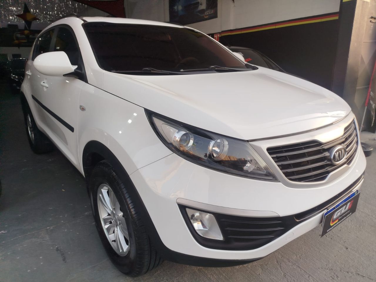 Sportage LX 2.0 16V/ 2.0 16V Flex  Aut.