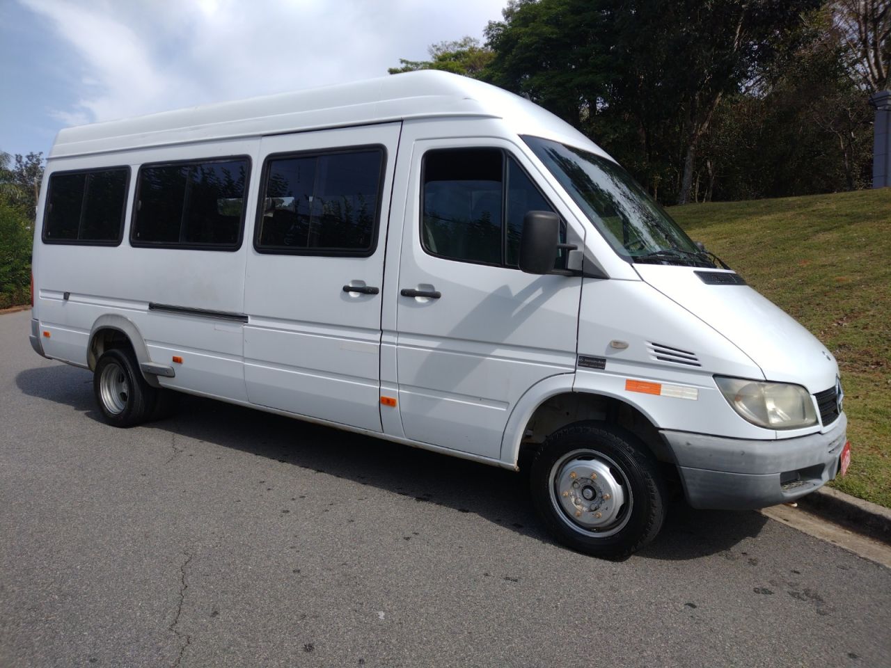 SPRINTER CDI 413 ANO 2012 COVENCIONAL JM COD.331