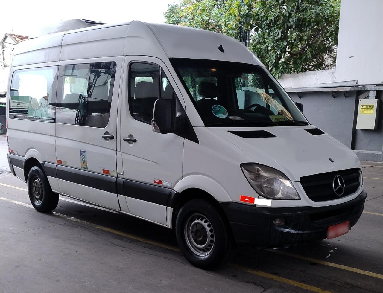 SPRINTER CDI 415 ANO 2014 TETO ALTO LUXO JM COD.1257