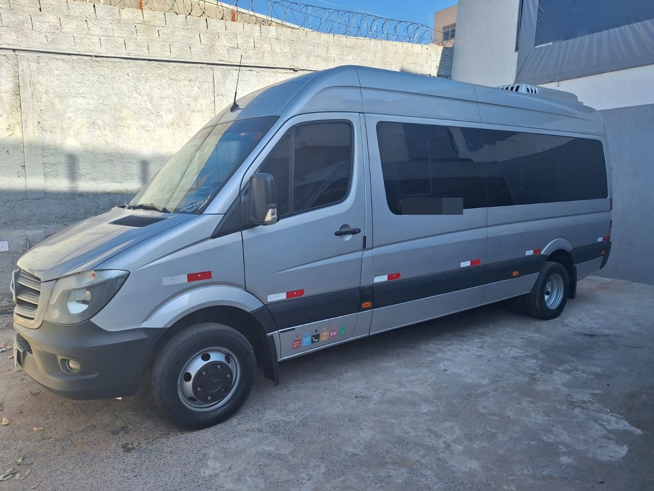 SPRINTER CDI 515 ANO 2019 EXCUTIVA LUXO JM COD.1320