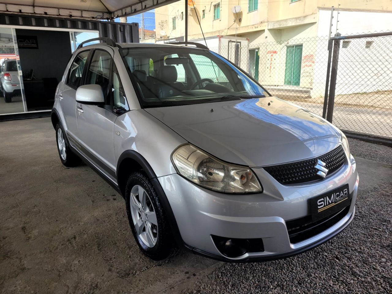 SX4 2.0 16V 145cv 4WD 5p Aut.