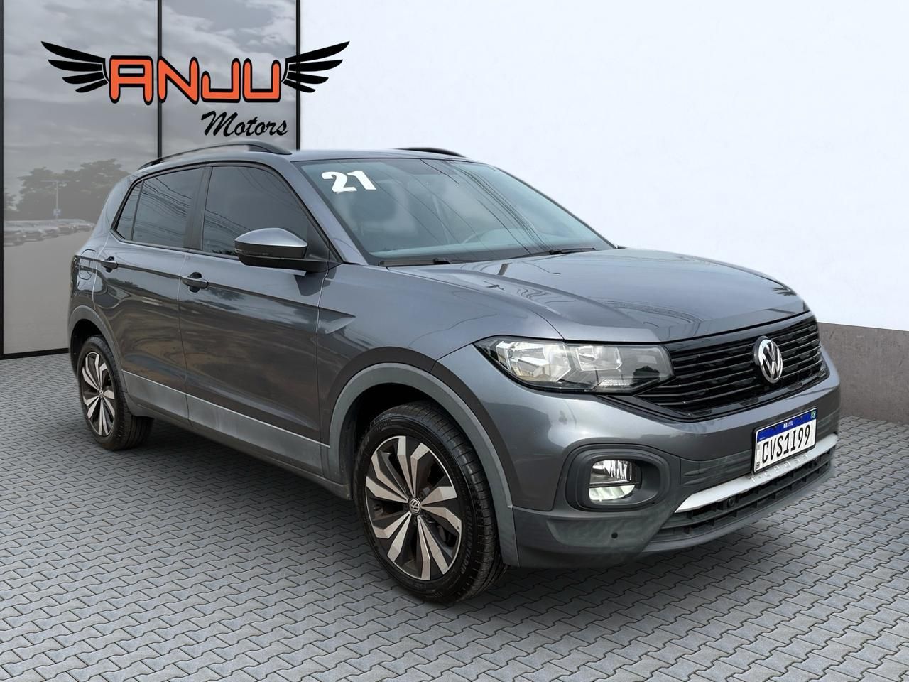 T-Cross 1.0 TSI Flex 12V 5p Aut.