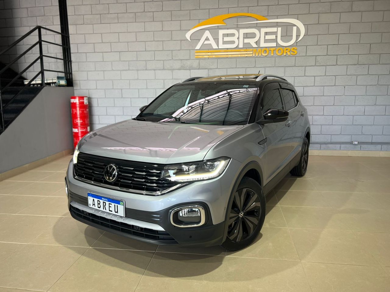 T-Cross Hig. 250 TSI 1.4 Flex 16V 5p Aut