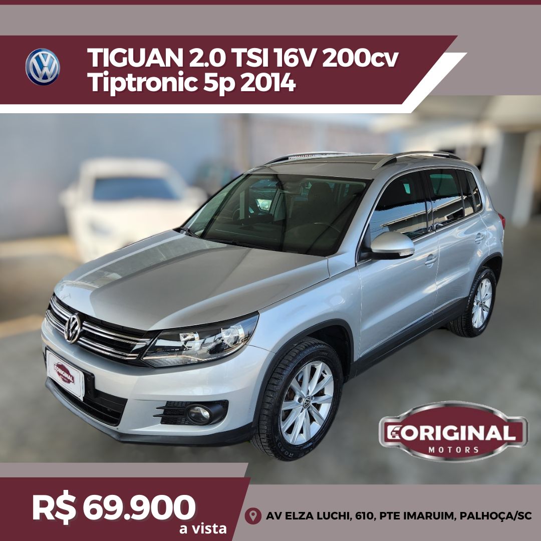 TIGUAN 2.0 TSI 16V 200cv Tiptronic 5p