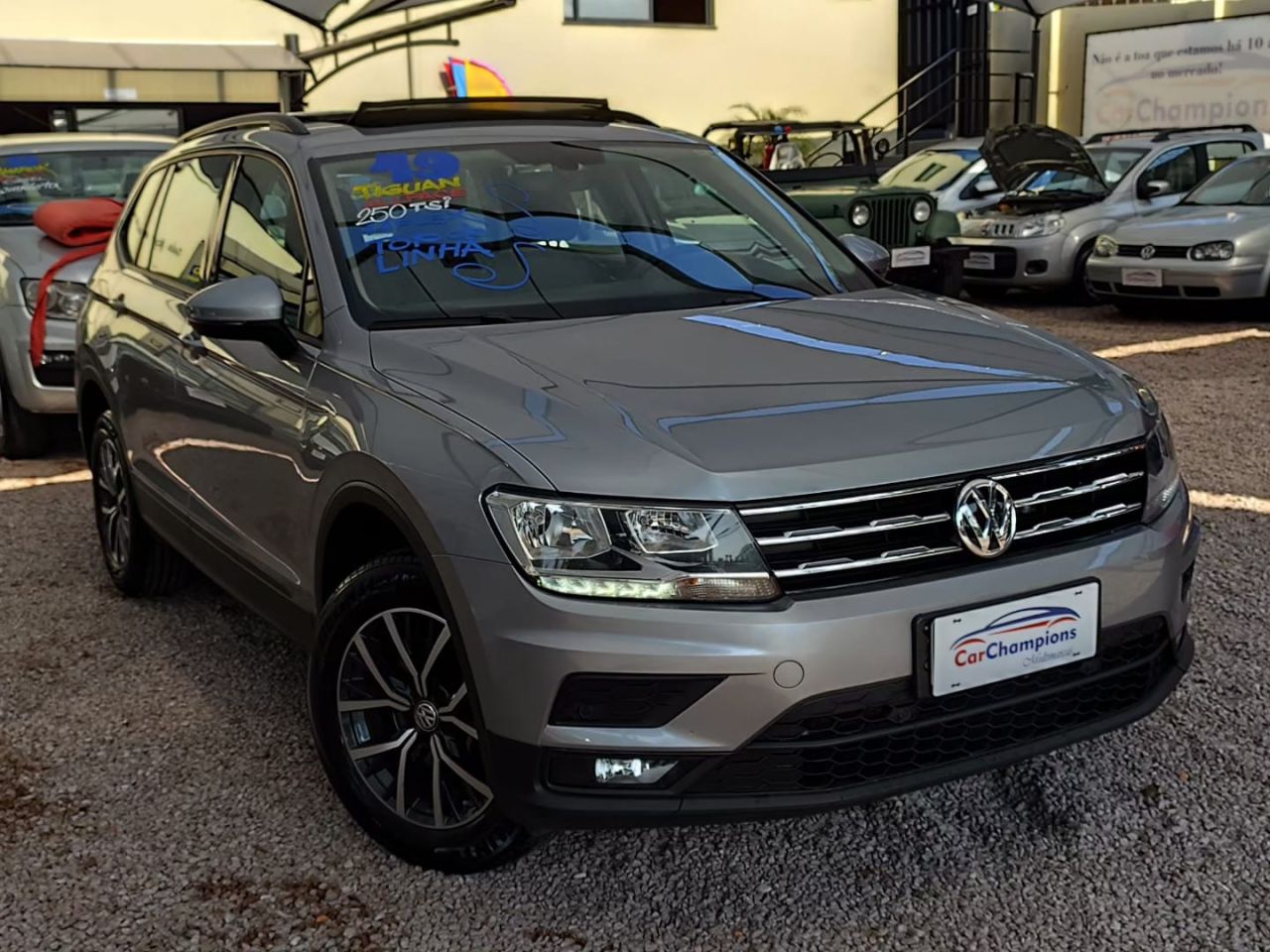 TIGUAN Allspac 250 TSI 1.4 Flex