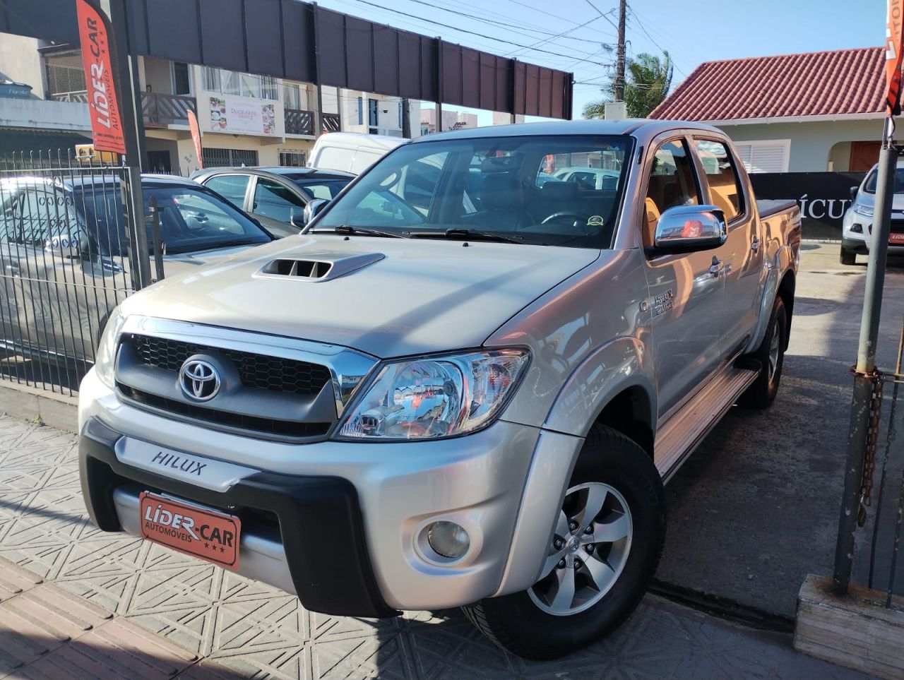 Toyota Hilux CD SRV D4-D 4x4 3.0 TDI Diesel Automatica, Camionete Impecavel !!!