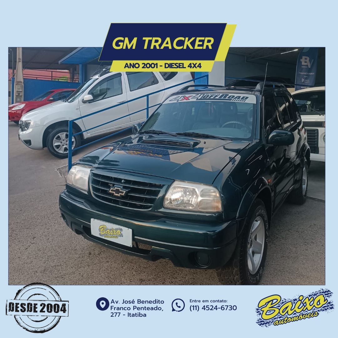 TRACKER 2.0 TB Int. Diesel 4x4 4p